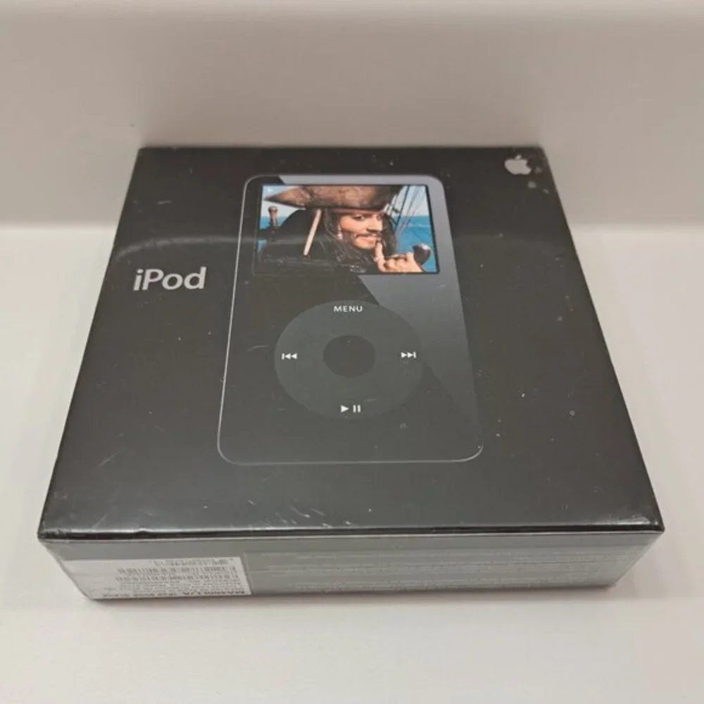 Apple iPod Video 5th Generation 80GB Black MA459LL/A A1136 - BRAND NEW SEALED